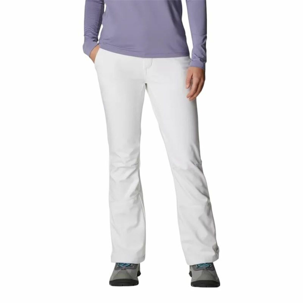 Long Sports Trousers Columbia Roffee Ridge™ VI White Lady 8