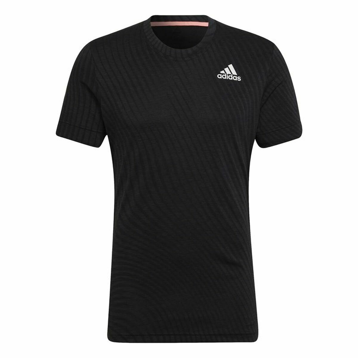 Men’s Short Sleeve T-Shirt Adidas Freelift Black M