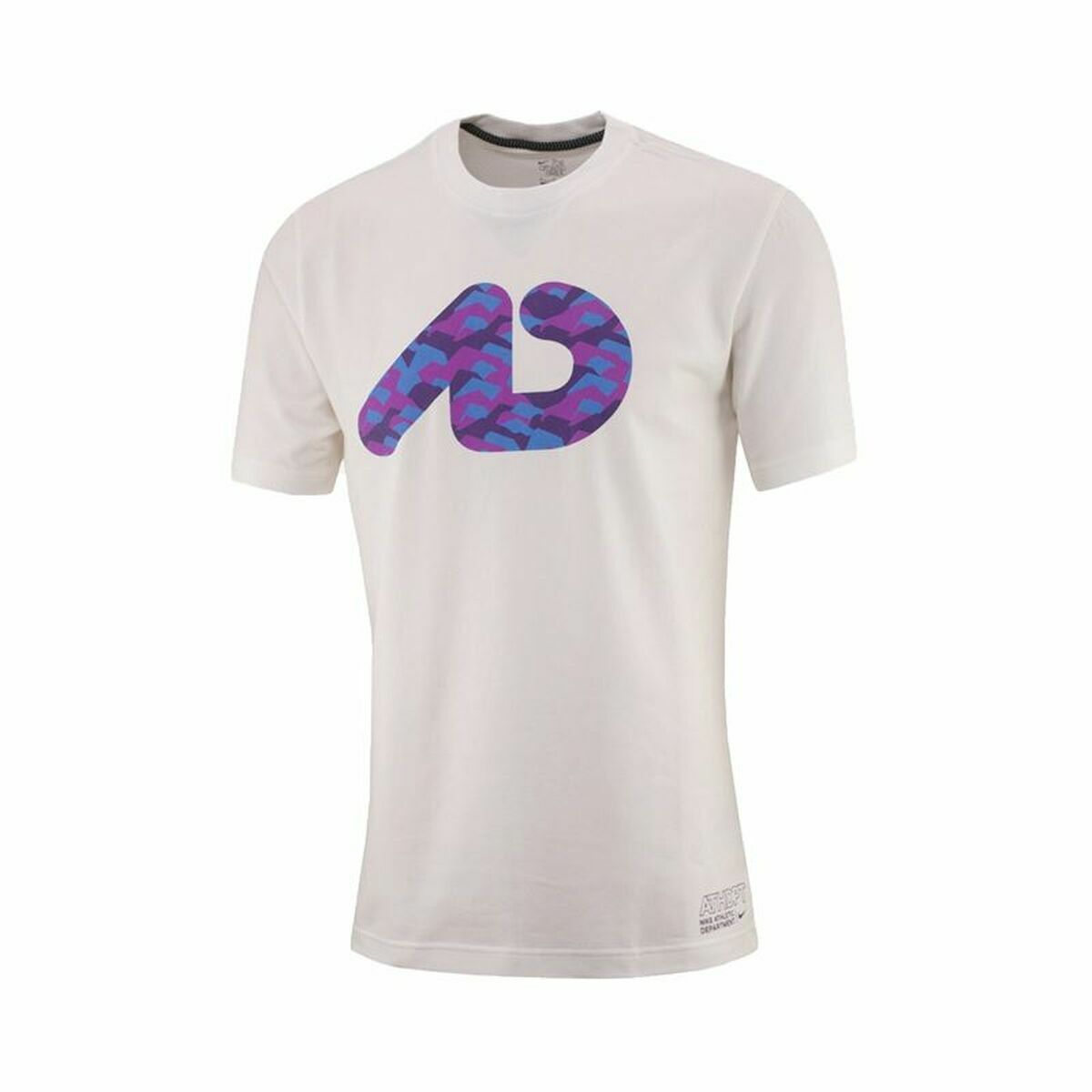 Men’s Short Sleeve T-Shirt Nike Hybrid ATH DPT White L