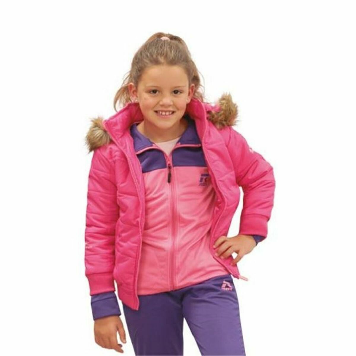 Children's Sports Jacket Rox R Baikal Pink 8 Years